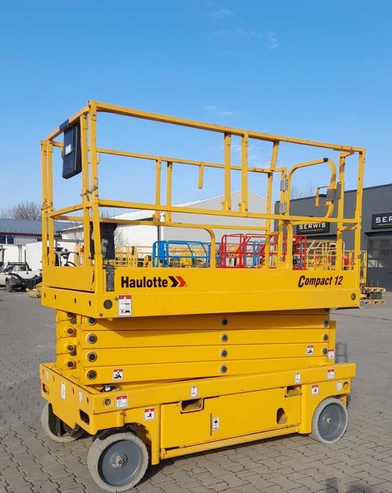 Podnośnik Haulotte Compact 12 nożycowy elektryczny 12m, 2019
