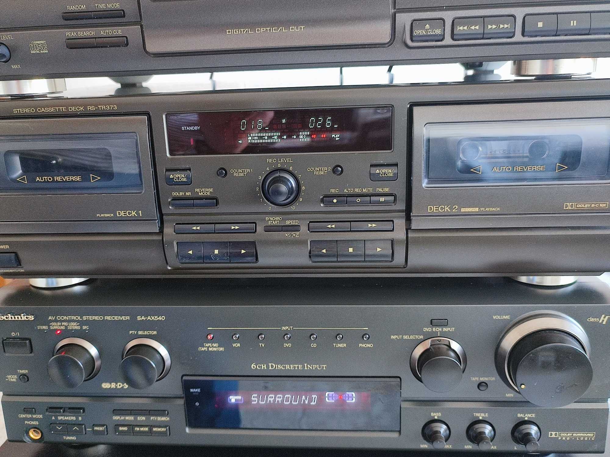 magnetofon Technics RS-TR373