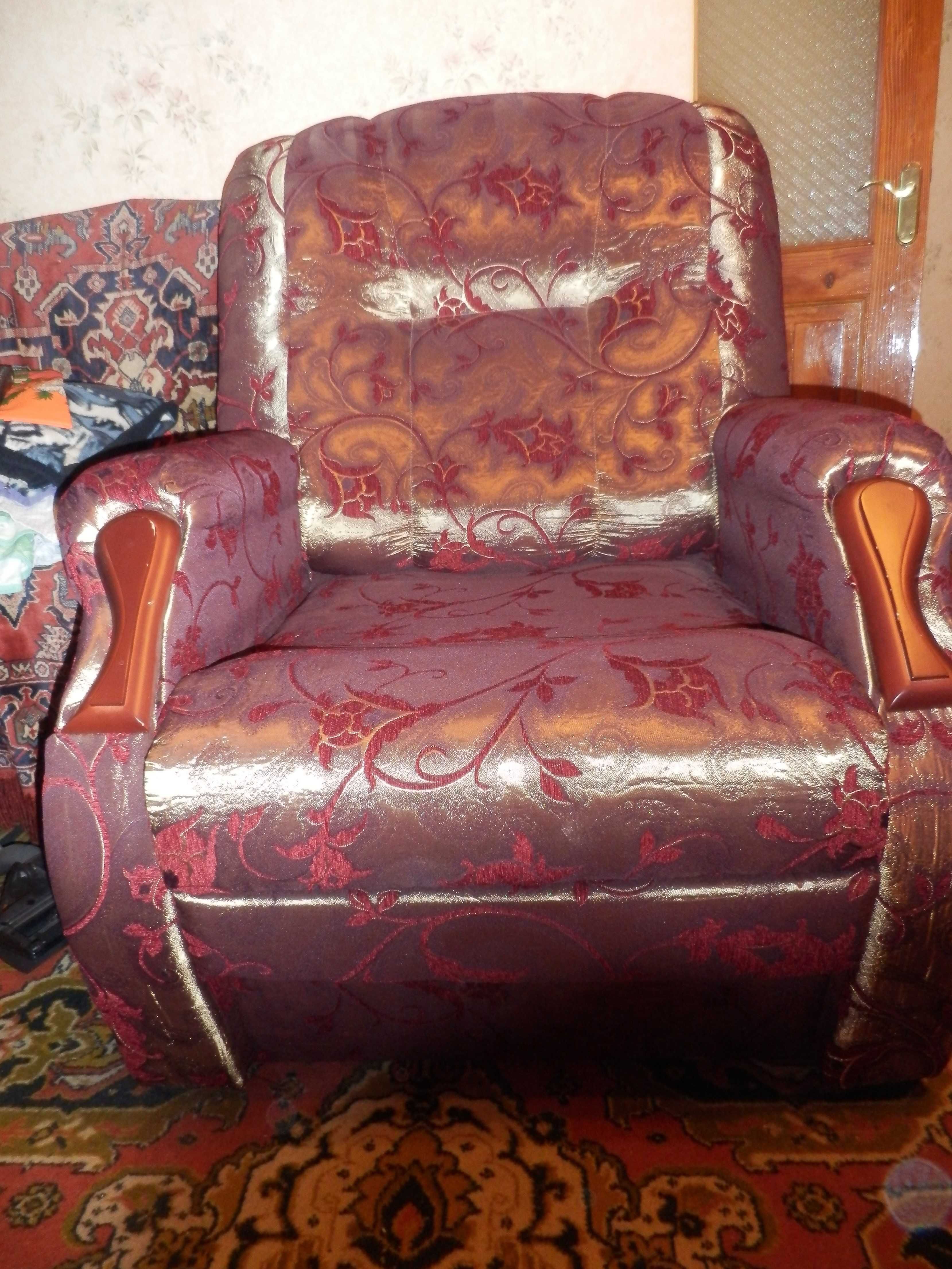 мягкая мебель Кармен, диван-софа и 2 кресла фабрика БИС М