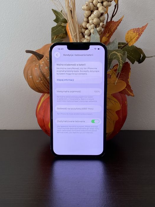 iPhone 13, zielony