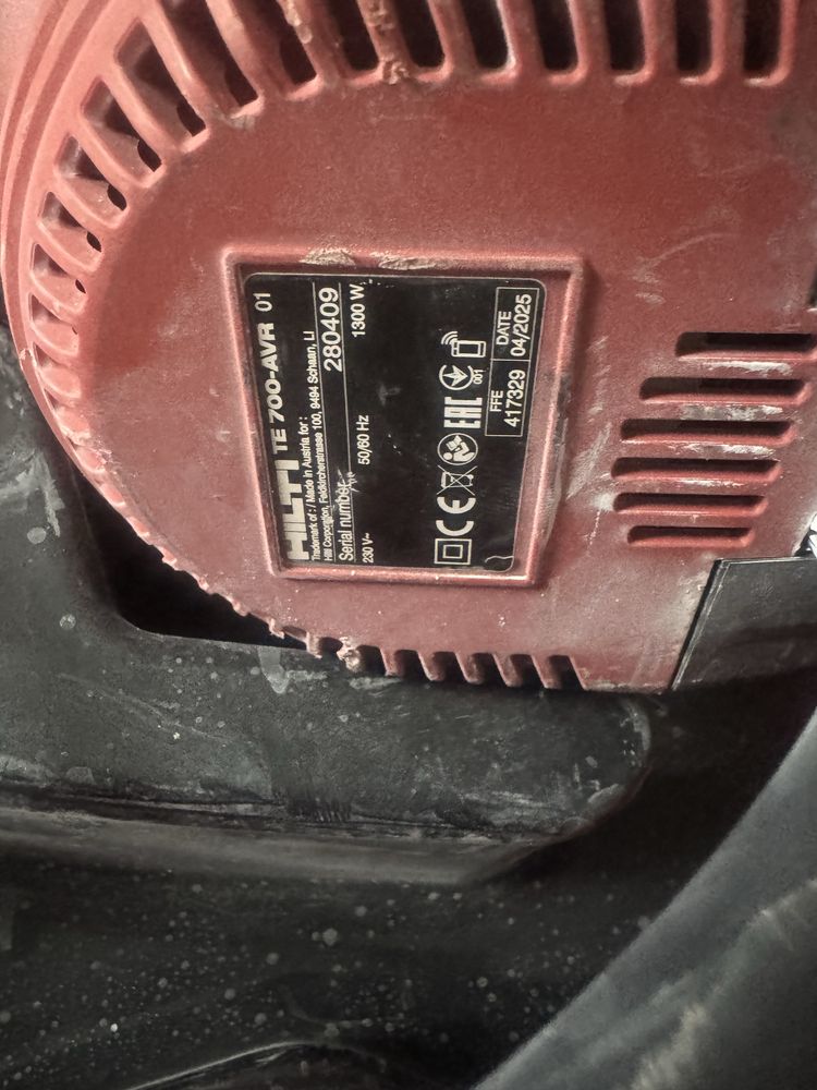 Mlot hilti te 700