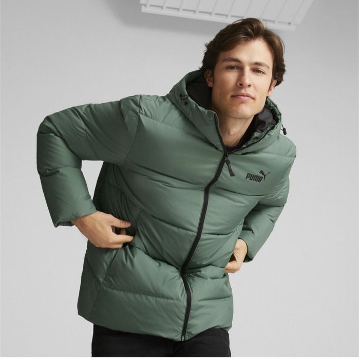 Пума Puma Пуховик Down Puffer Men
