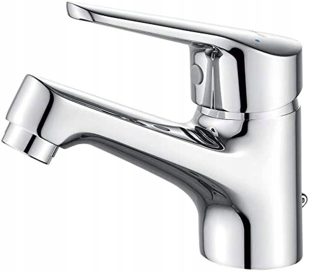 Bateria Umywalkowa Stojąca Ibegrif Roma Chrom