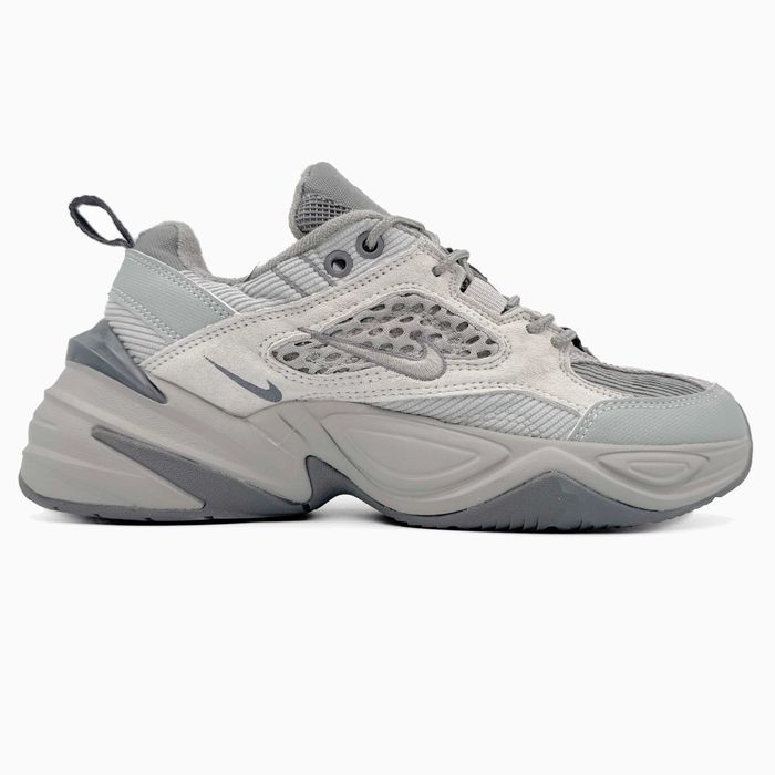 Кожаные кроссовки Nike M2K Tekno білі кросівки найк м2к текно (36-45)