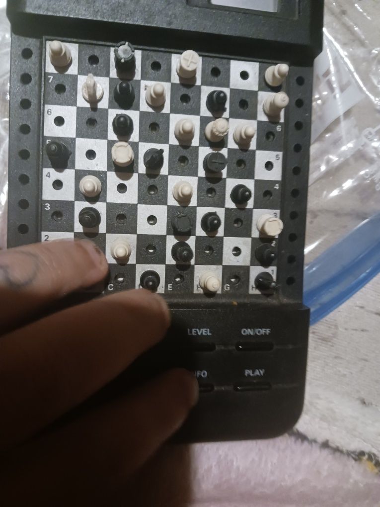 Mini jogo xardez