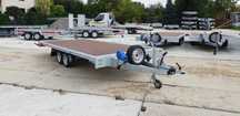 TEMARED CARPLATFORM 5121 3T sklejka  przyczepa laweta platformowa platforma 510x212 cm DMC: 3 000 kg R10C