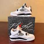 Buty meskie Mokasyny Jordan_4_Retro_Military_Black 41