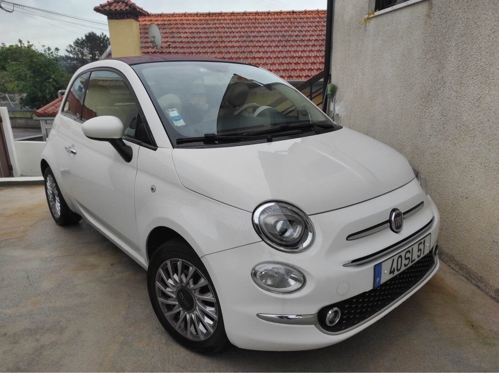 Fiat 500C 1.2 Mirror