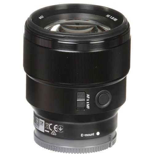Sony FE 85mm F1.8 - como nova