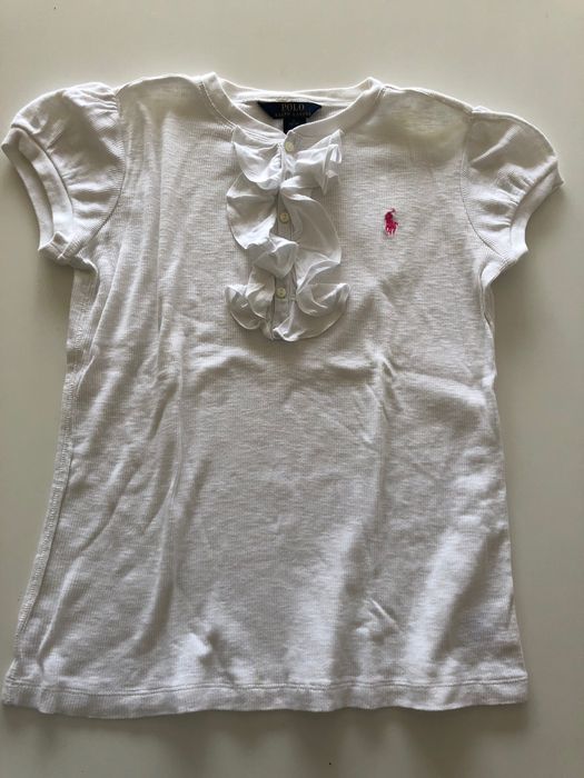 T-shirt - Polo Ralph Lauren - 12/14 anos