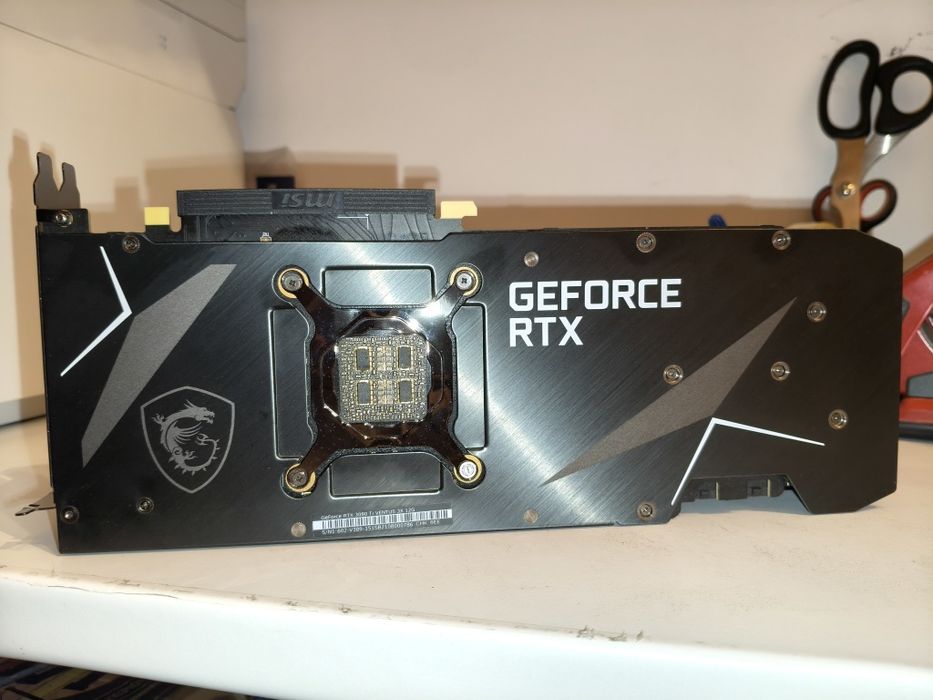 RTX 3080Ti  MSI Ventus 3X