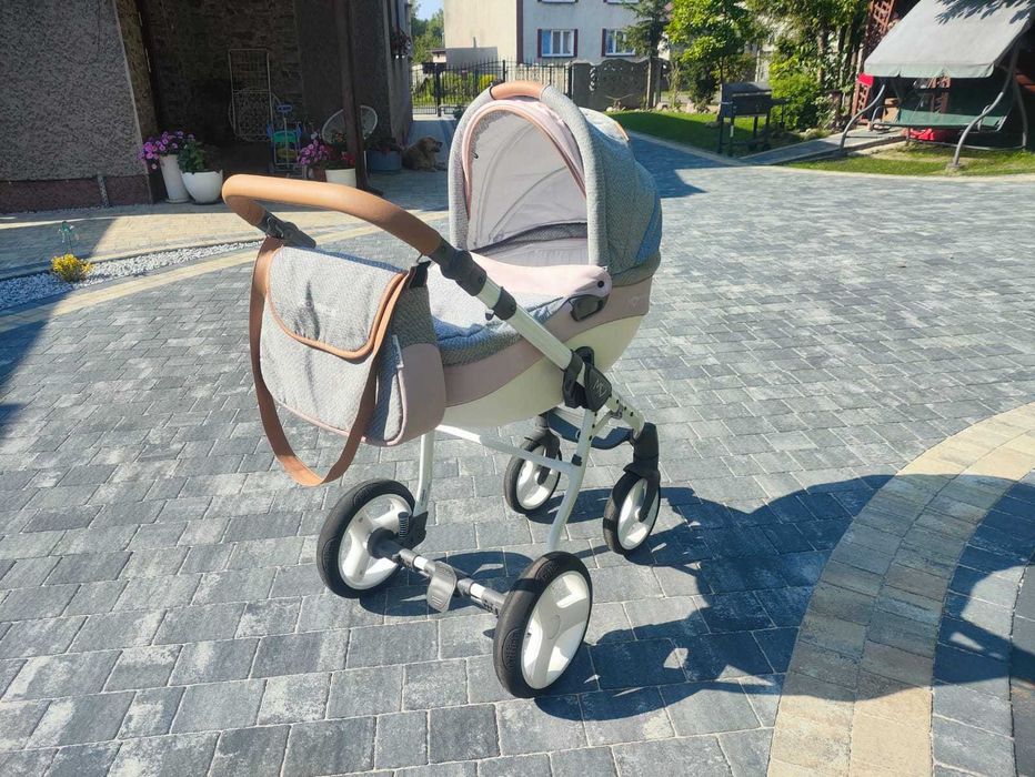 Wózek niemowlęcy 3 w 1