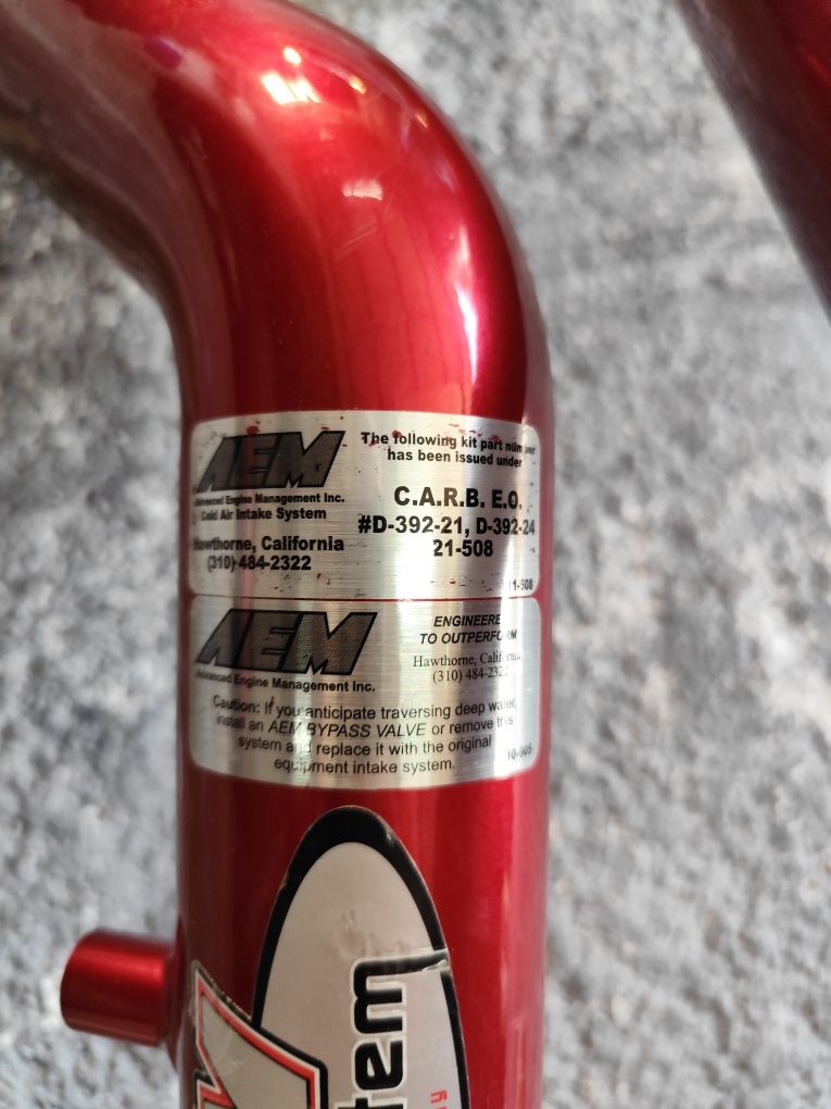 Kits admissão Ar competição AEM Honda