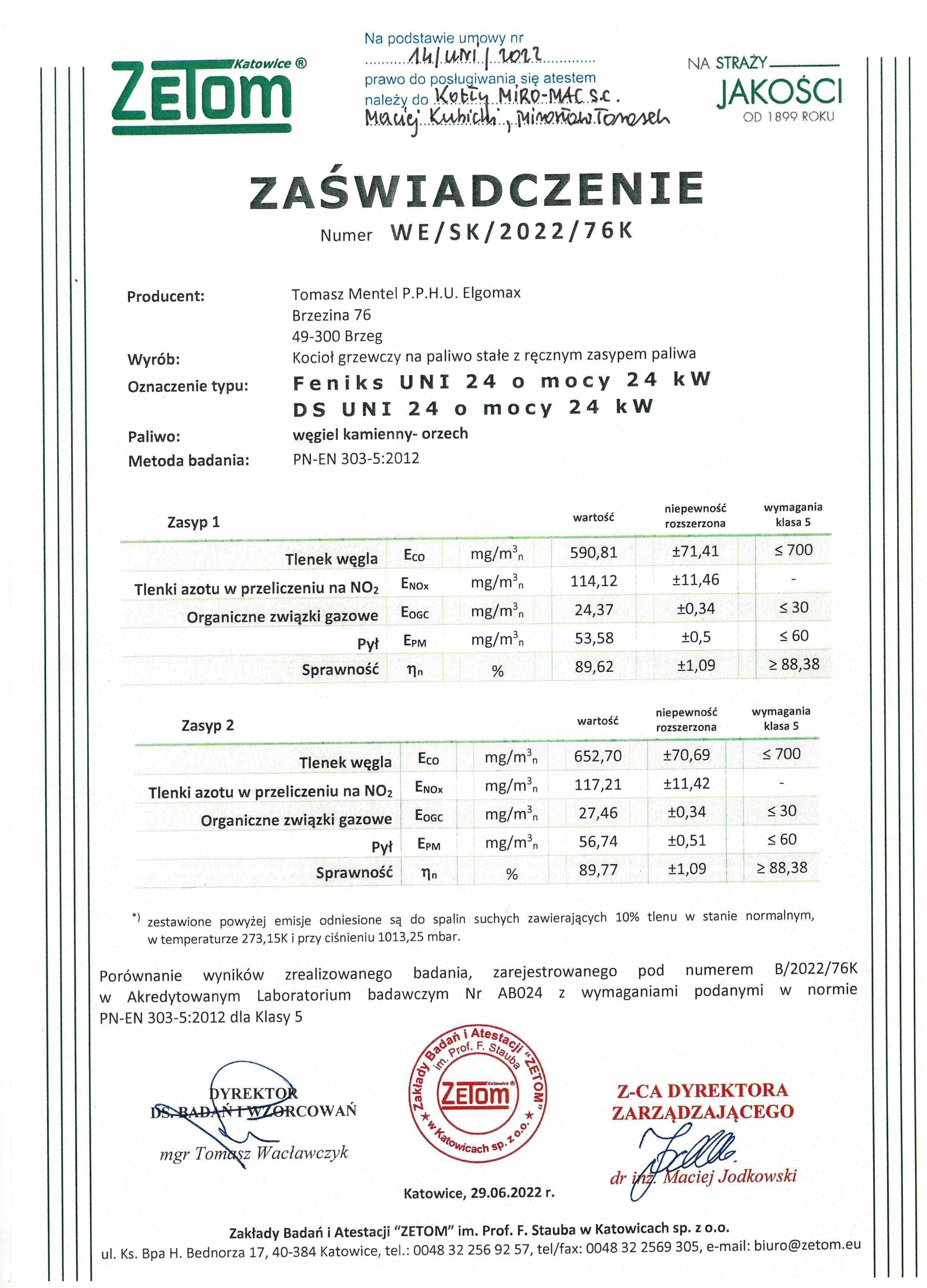 24kw kocioł piec na węgiel drewno 5 klasa