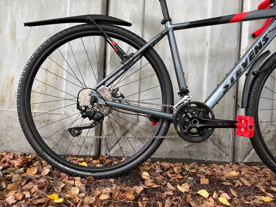 Гравел Stevens Tabor на Shimano GRX\TRP\Schwalbe\48 см\550$