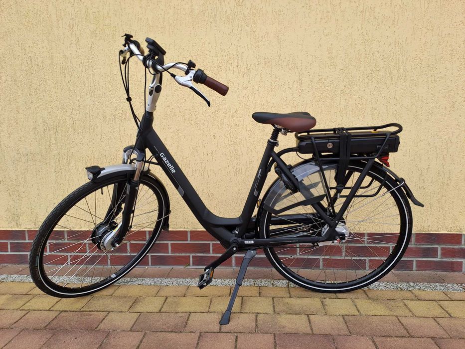 GAZELLE GRENOBLE, elektryczny rower holenderski/7Nexus/53cm/ALU