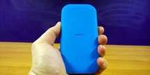 Carregador Qi para Apple iPhone sem fios wireless com bateria