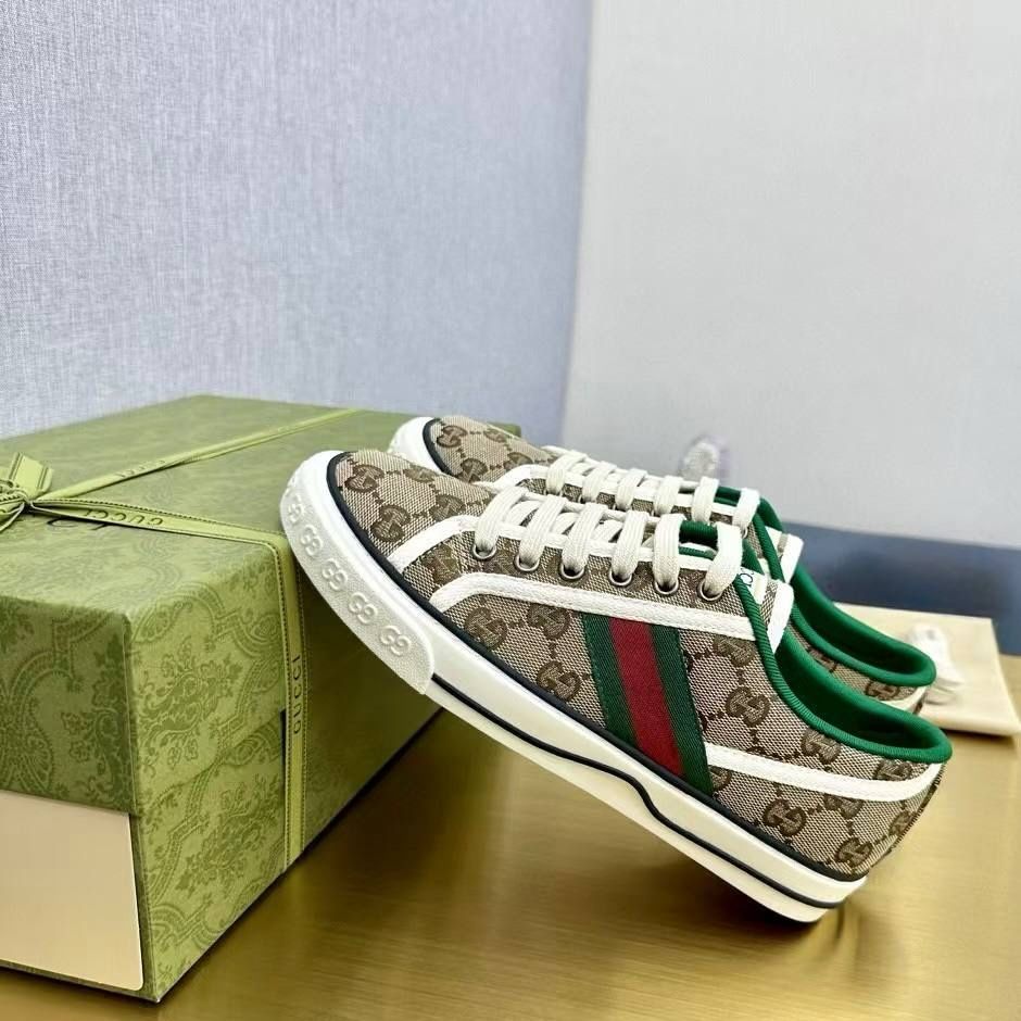 Кеди Gucci tennis