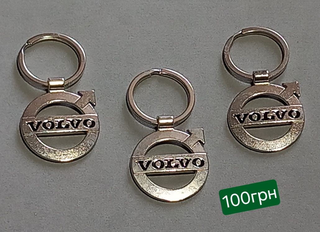 Брелок для Volvo Вольво Сааб SAAB Ferrari MG DODGE Tesla Alpina JEEP