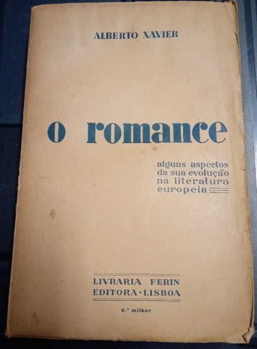 O Romance, de Alberto Xavier, de 1934
