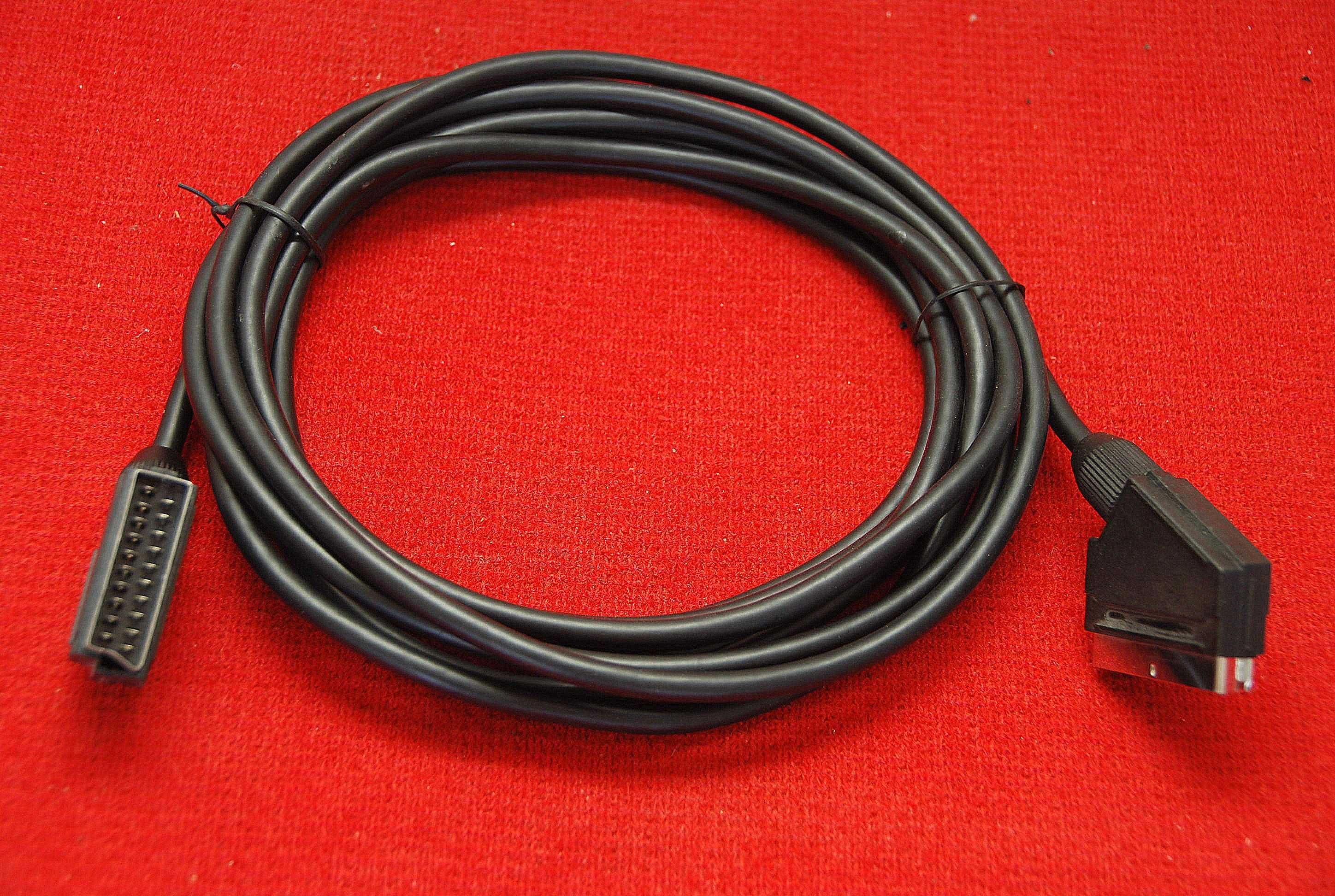 Kabel Przewód Euro Scart Scart 5m