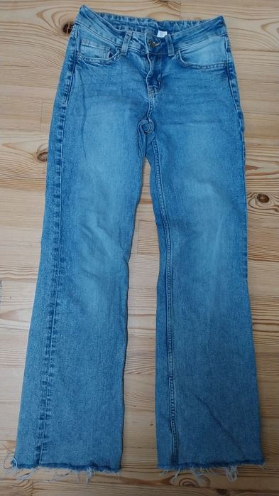 Spodnie denim jeans rozm.32 H&M