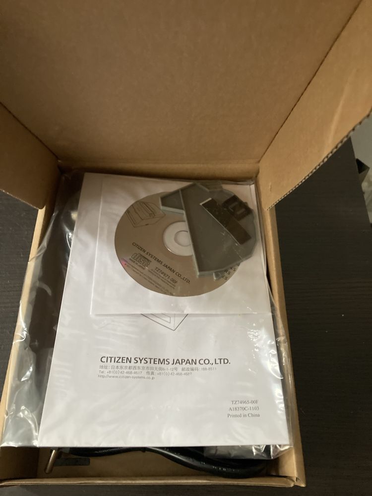 Принтер Чекодрук Citizen CT-S310iicbk
