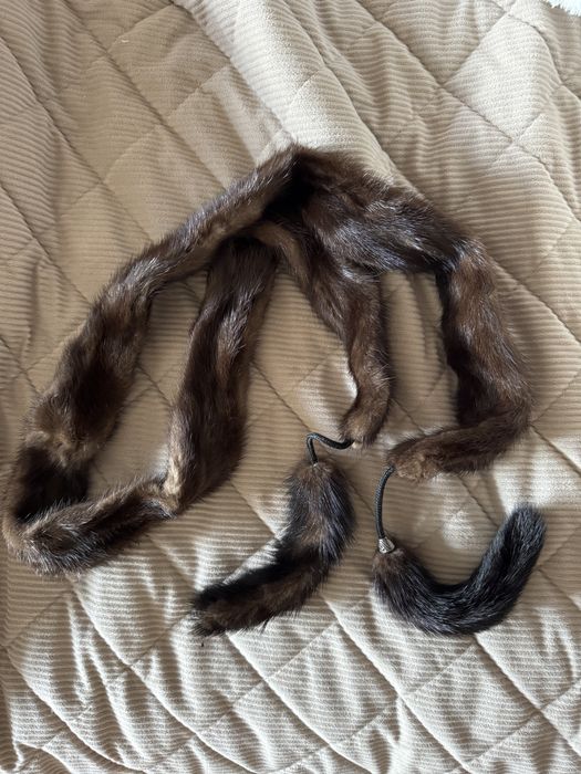 Шуба норка натуральна