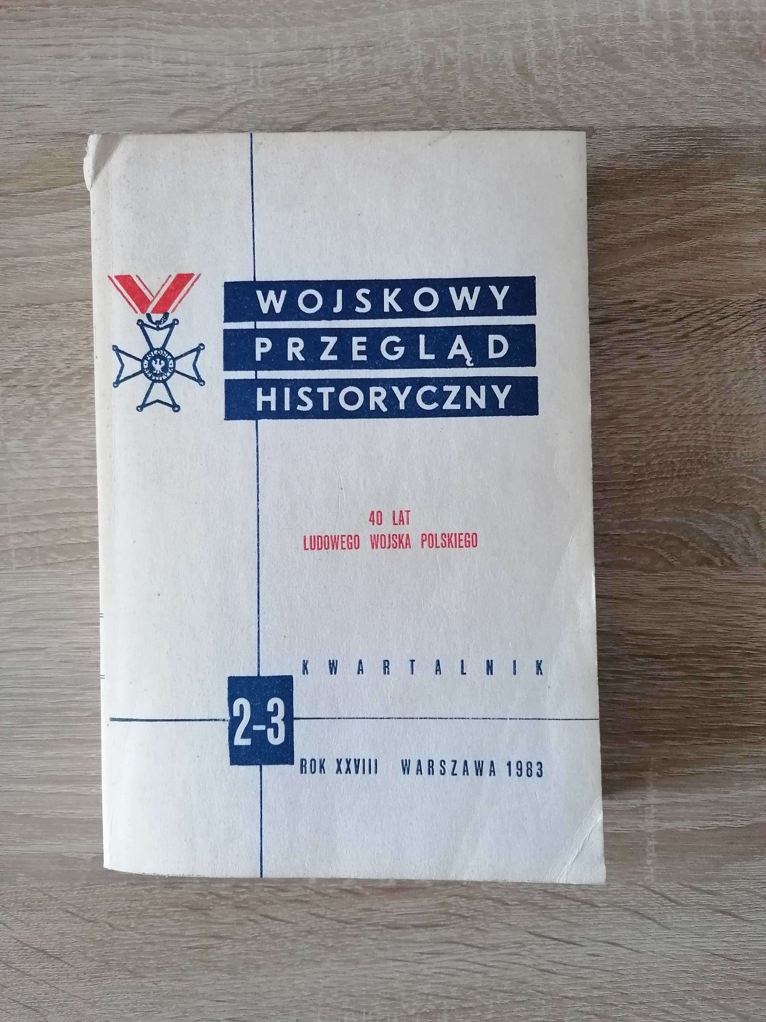 Wojskowy przegląd historyczny kwartalnik 2-3