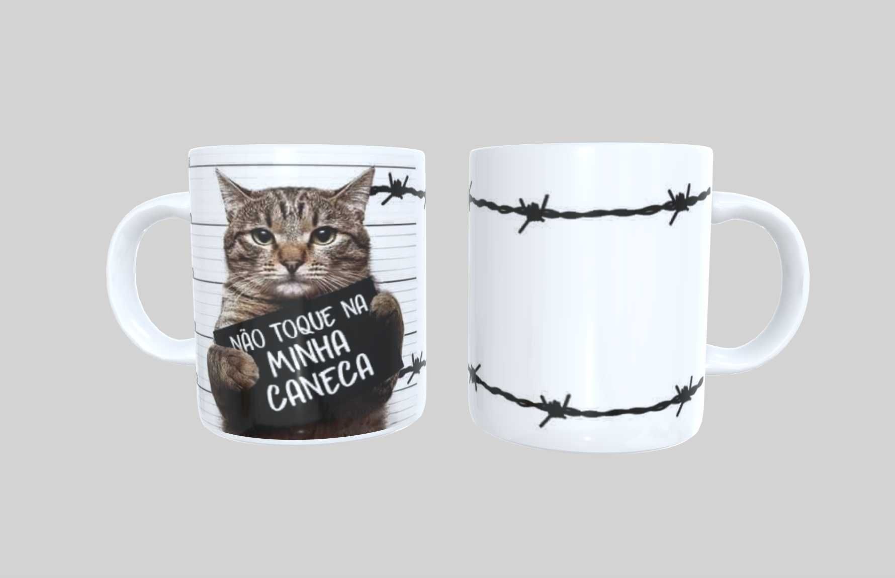 Canecas em ceramica Gatos