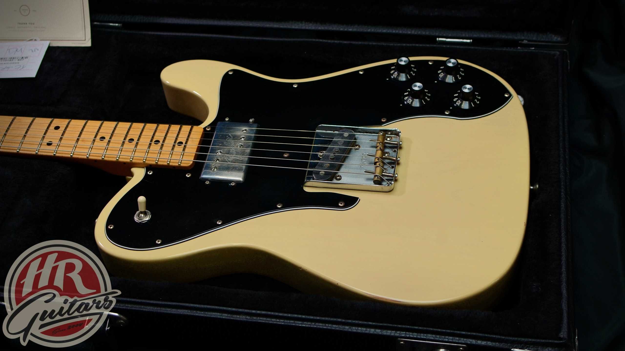 Fender AMERICAN ORIGINAL 70S TELECASTER CUSTOM 2020 gitara elektryczna