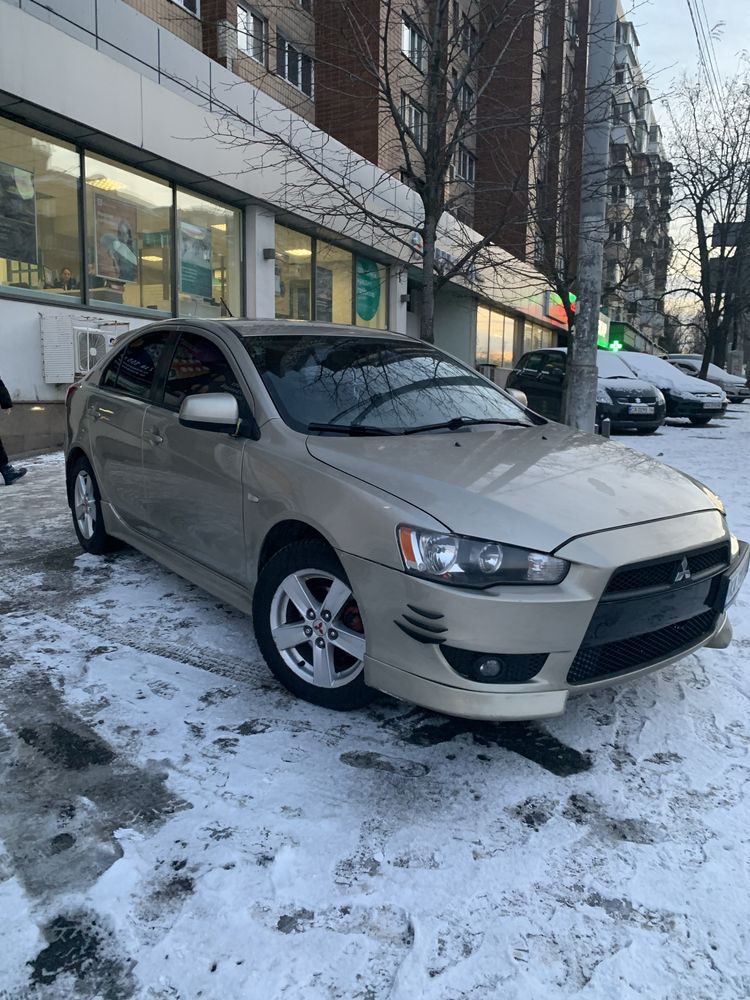 Mitsubishi Lancer X 2008