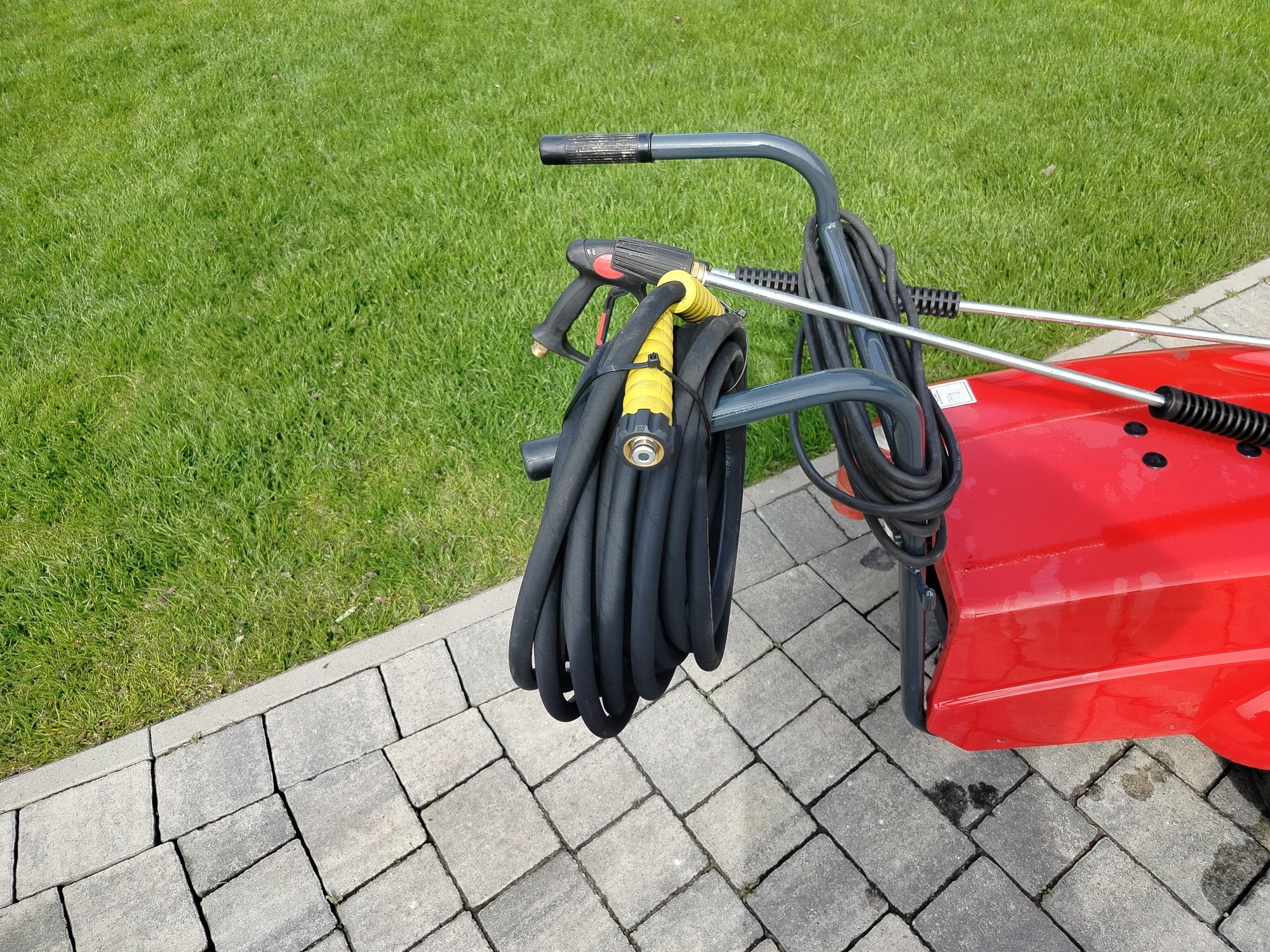 Myjka ciśnieniowa korbowód interpump 200bar