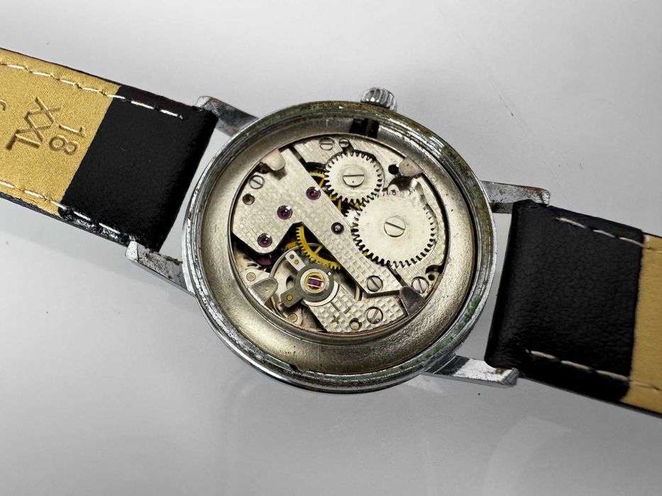 zegarek męski - Cupillard Rieme - dolna sekunda