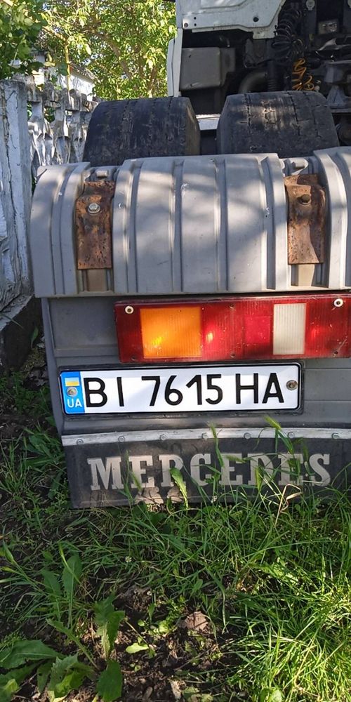 Продам комплектом прицеп и тягач Mercedes Axor