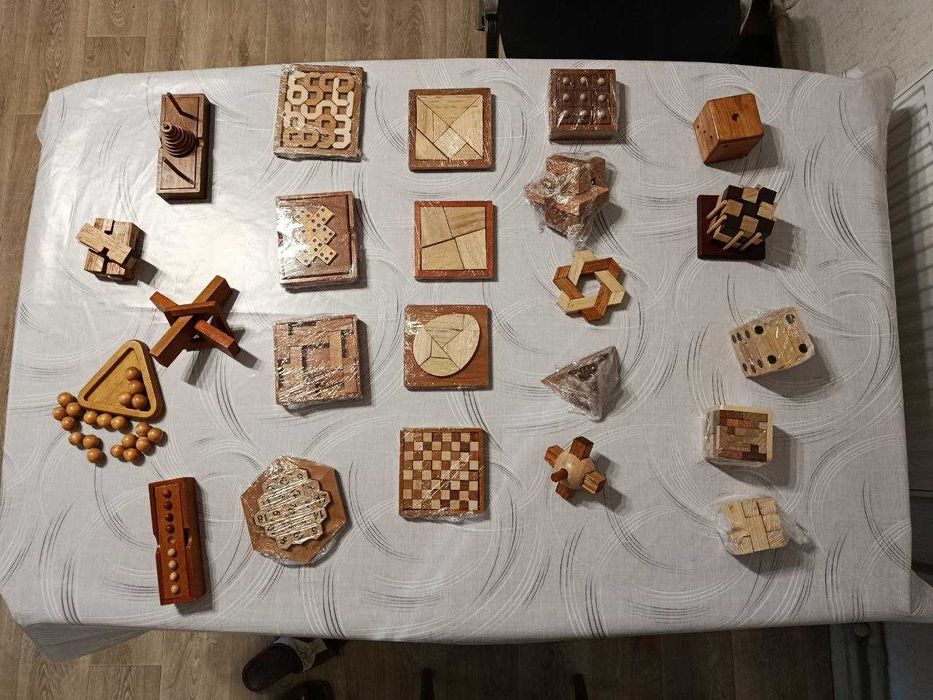 Головоломки от DeAgostini / головоломки дитячі