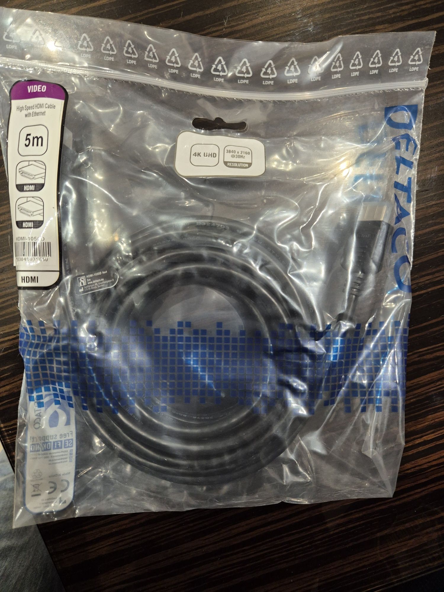 Kabel hdmi 4k 5metrów