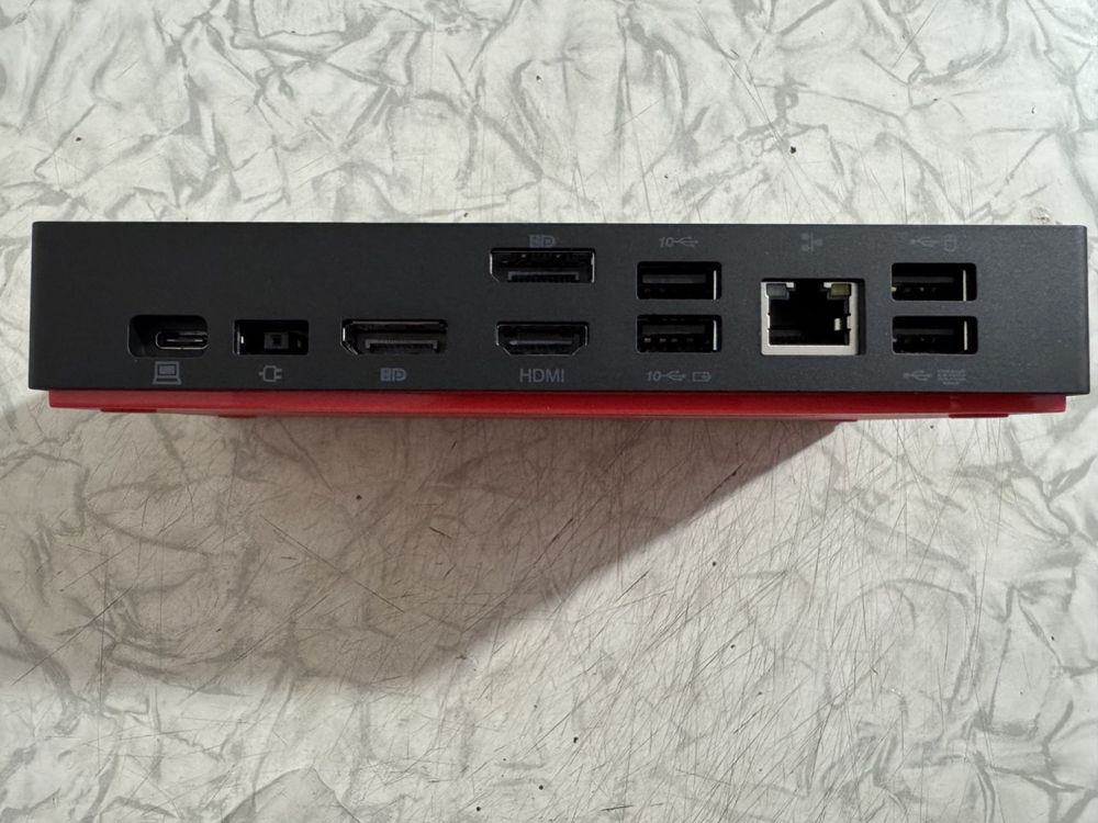 Lenovo USB-C Dock (Windows only)