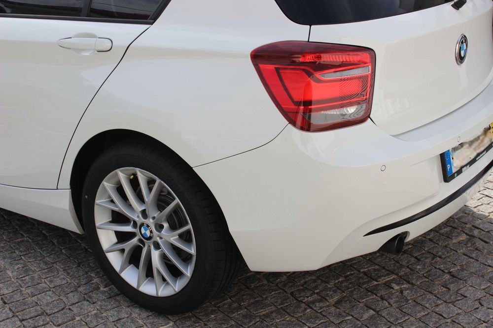 BMW 116 d Line Sport