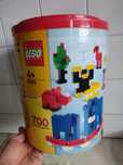 Baldes caixas originais Lego com + de 40 anos para venda ou troca