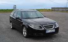 Sprzedam Saab 9-5 Vector Sport 2.3 Turbo 185 KM dwa komplety kół