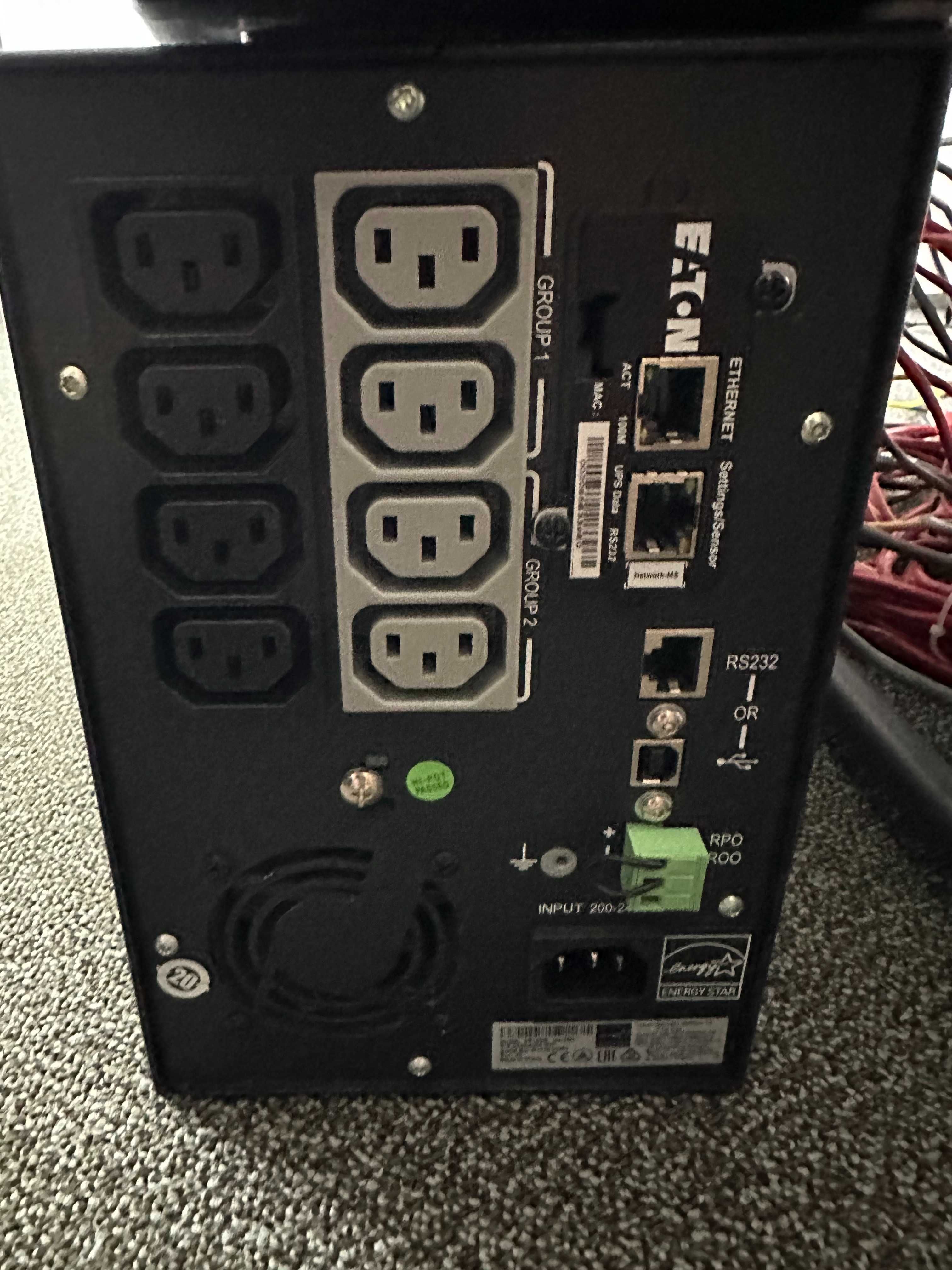 UPS Eaton 5P 1550i