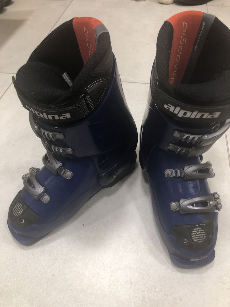 Buty narciarskie zjazdowe juniorskie Alpina