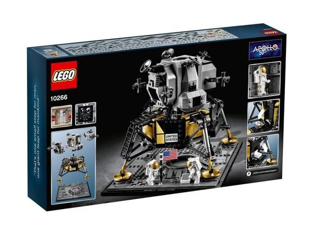 LEGO 10266 Creator Expert Lądownik księżycowy Apollo 11 NASA