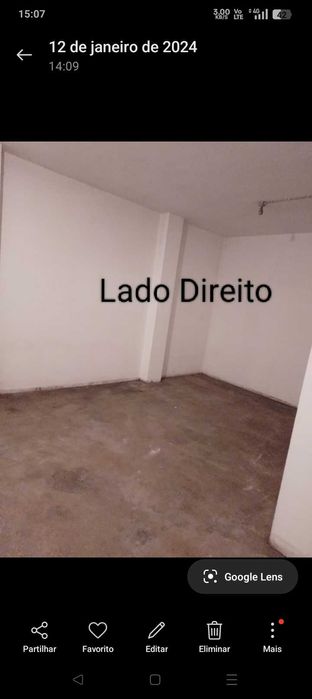 Garagem box dentro da garagem
