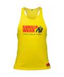 Gorilla Wear Classic Tank Top - Żółta Klasyczna Bokserka M L XL