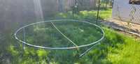 Orurowanie trampoliny Arebos