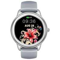 [NOVO] Smartwatch Zeblaze Lily (Prateado)