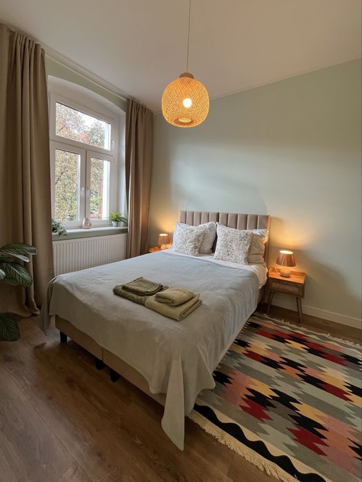 Wyjątkowy apartament dla 3 osób blisko stacji PKP