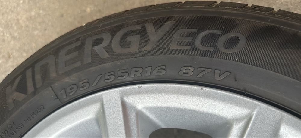 Felgi OE Ford Fiesta mk7, B-max z czujnikami RDKS 4x108 195/55 R16